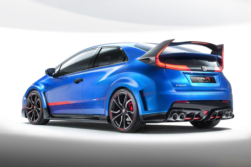 Honda Unveils the Civic Type R Concept II
