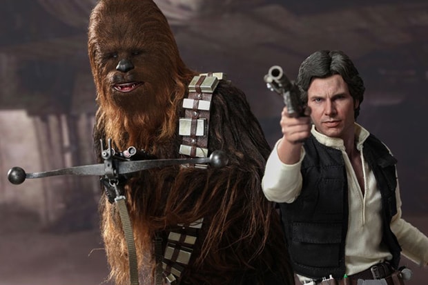 Hot Toys Presents 1st Wave of Star Wars Collectibles Collection