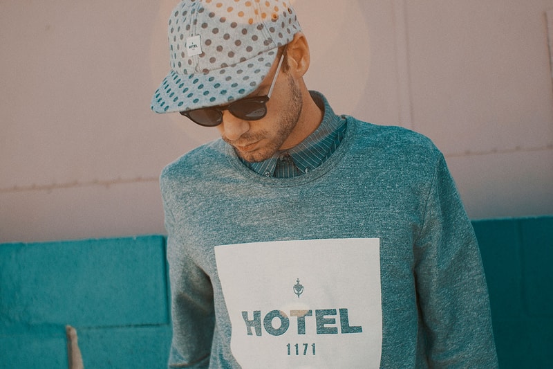 Hotel 1171 2014 Fall/Winter "[No] Vacancy” Lookbook