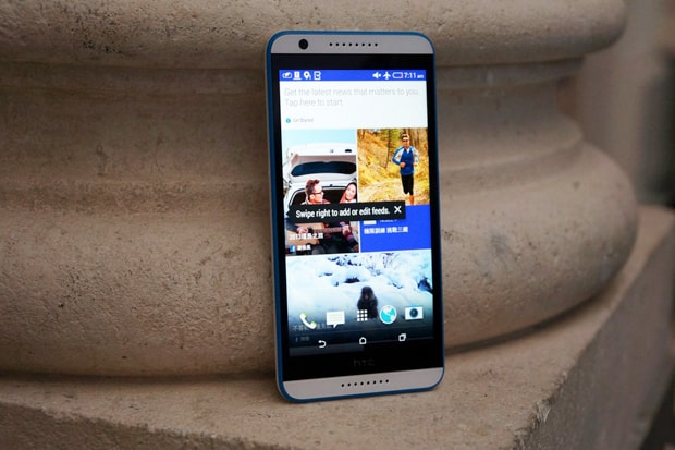 HTC Colorful Desire 820