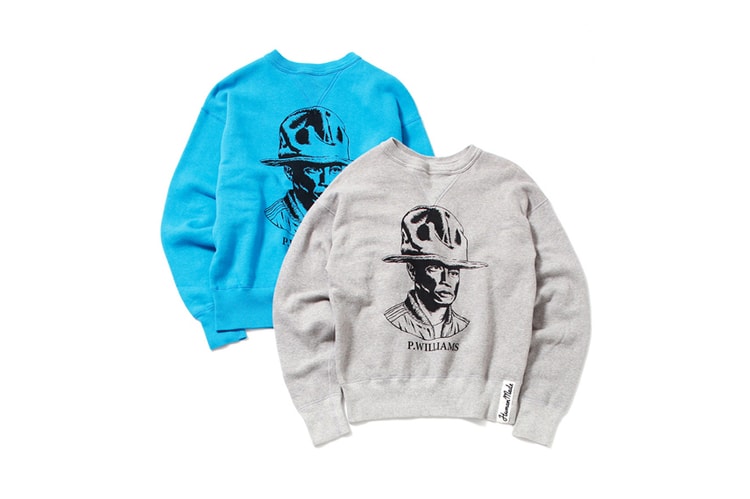 HUMAN MADE 2014 Fall/Winter "P. WILLIAMS" Sweatshirt