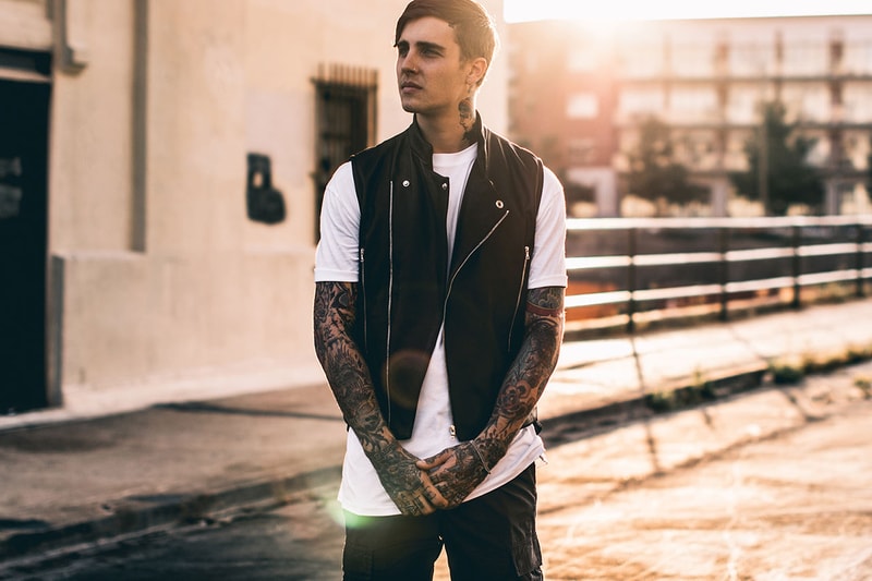 HYPEBEAST Store 2014 Fall/Winter "The Walk Alone" Lookbook