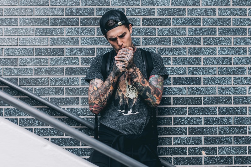 HYPEBEAST Store 2014 Fall/Winter "The Walk Alone" Lookbook