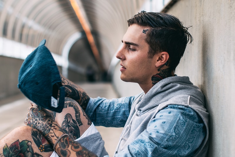 HYPEBEAST Store 2014 Fall/Winter "The Walk Alone" Lookbook