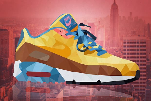 Iconic Sneakers Illustrated by Mateusz Wójcik