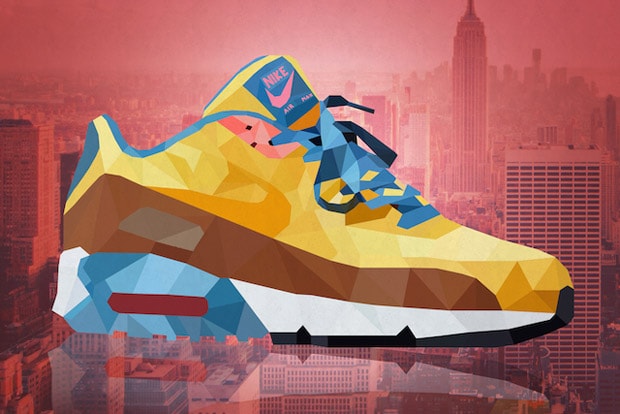 Iconic Sneakers Illustrated by Mateusz Wójcik