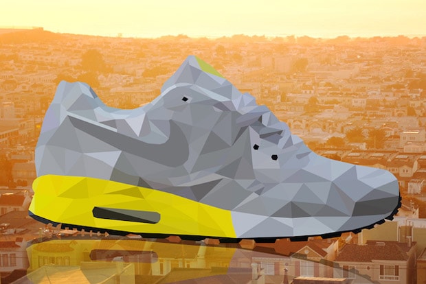 Iconic Sneakers Illustrated by Mateusz Wójcik