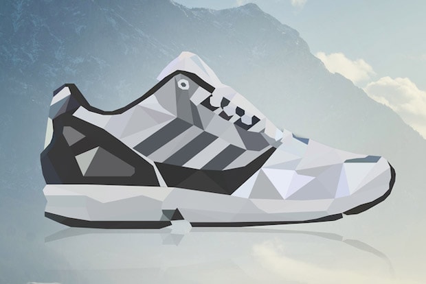 Iconic Sneakers Illustrated by Mateusz Wójcik