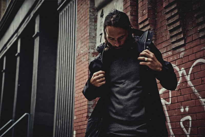 ISAORA 2014 Fall/Winter "StayDryBetter" Collection