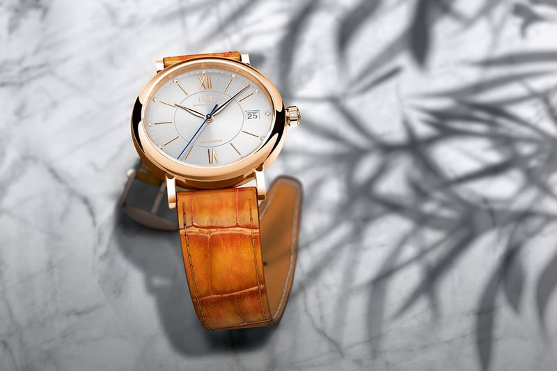 IWC Introduces New Portofino Midsize Watch Collection