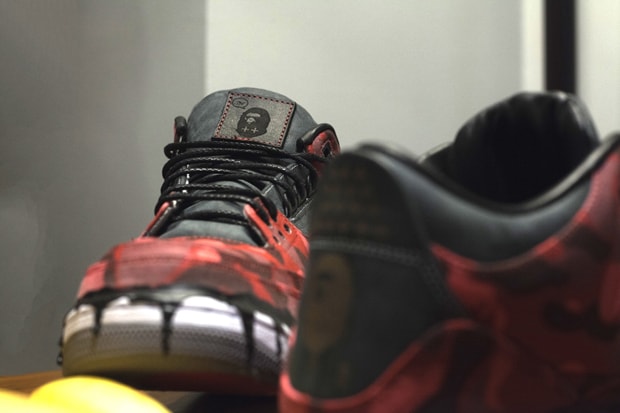 JBF Customs: Air Jordan 3 “BAPE x Ice Cream” 