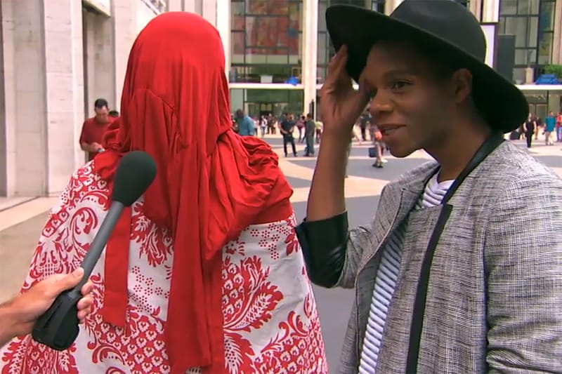 Jimmy Kimmel Trolls New York Fashion Week with "Lie Witness News" 