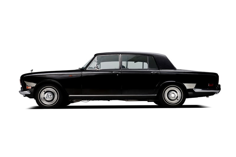 Johnny Cash's 1970 Rolls-Royce Silver Shadow