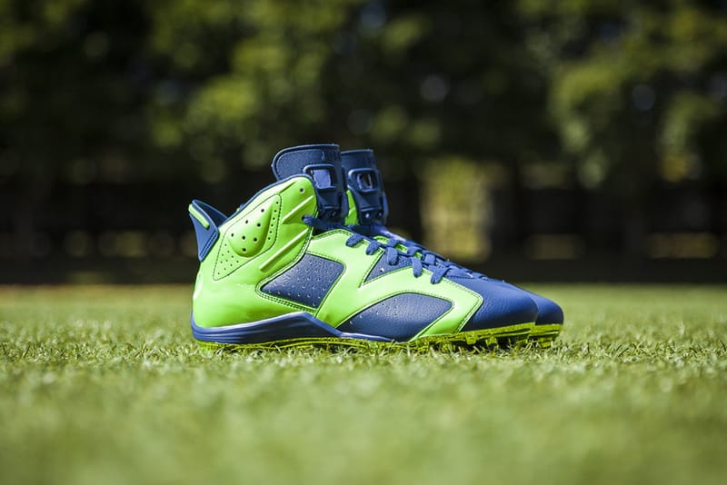 jordan 5 football cleats