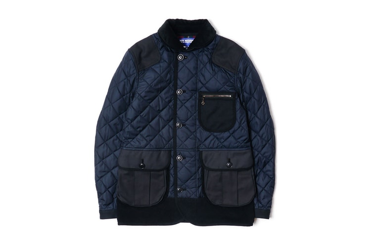 Junya Watanabe MAN 2014 Fall/Winter Nylon Taffeta Quilted Collection