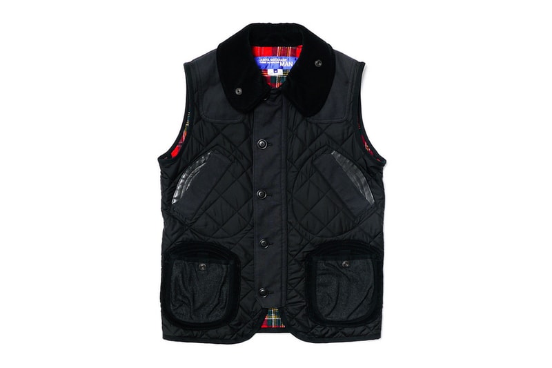 Junya Watanabe MAN 2014 Fall/Winter Nylon Taffeta Quilted Collection