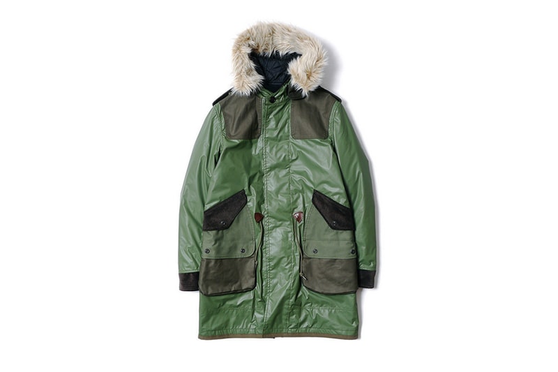 Junya Watanabe MAN 2014 Fall/Winter Nylon Taffeta Quilted Collection