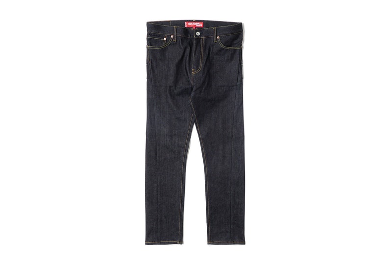 Junya Watanabe MAN x Levi's 508 Customized Cotton Denim
