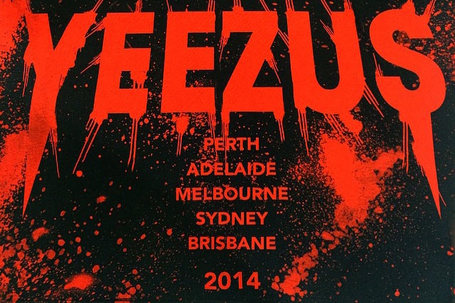 Kanye West's Yeezus Pop-Up Shop Makes its Way to Melbourne