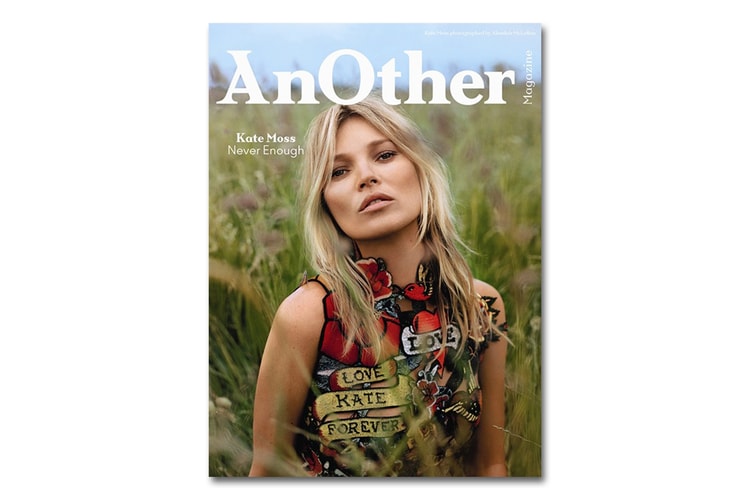 Kate Moss Covers AnOther Magazine's 2014 Fall/Winter Issue