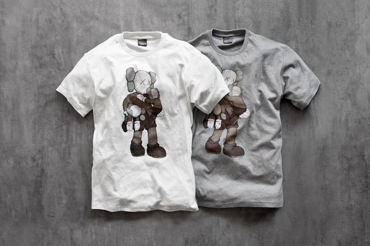 KAWS "CLEAN SLATE" T-Shirt