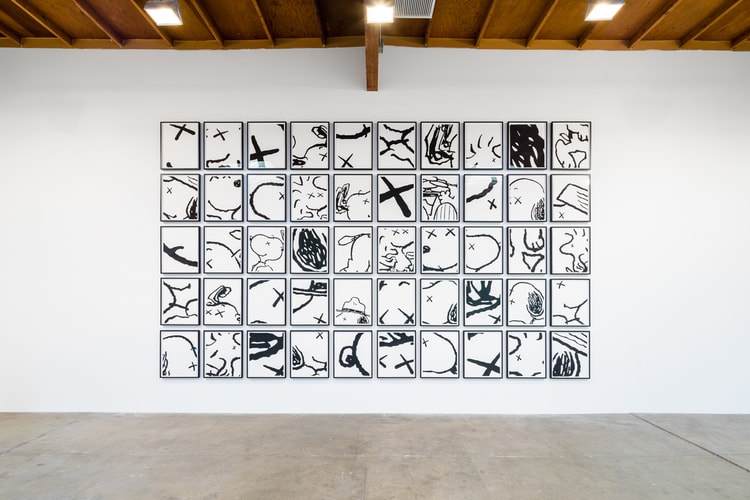 KAWS "Man's Best Friend" @ Honor Fraser Gallery Recap