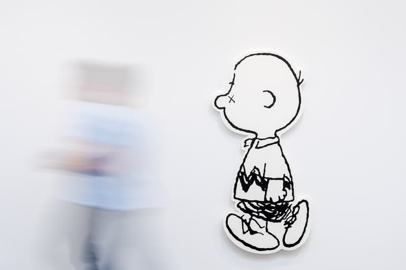 KAWS "Man's Best Friend" @ Honor Fraser Gallery Recap