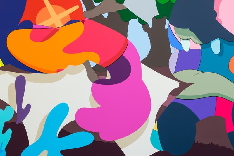 KAWS "Man's Best Friend" @ Honor Fraser Gallery Recap