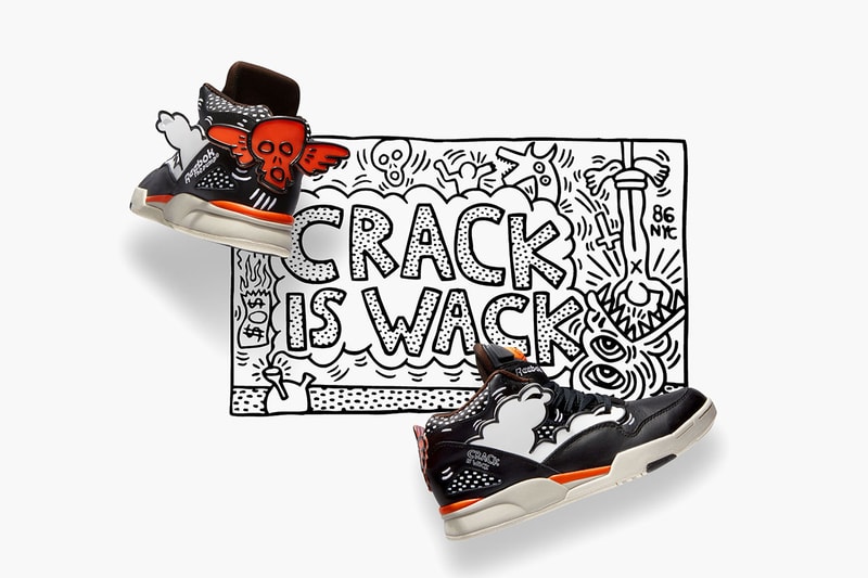 Keith Haring x Reebok 2014 Fall/Winter “Crack is Wack” Collection