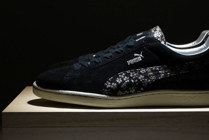 KICKS LAB x PUMA First Round Lo KL "NISHIJIN" 