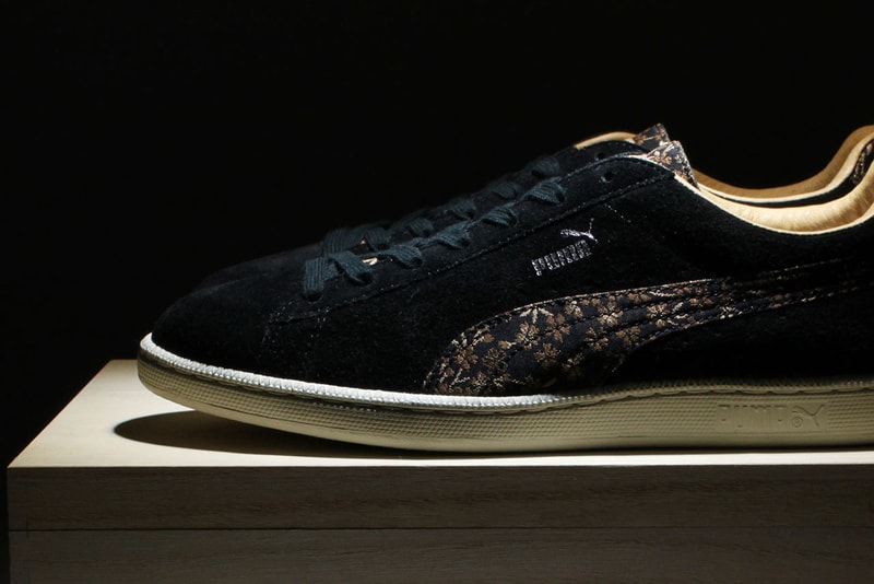 KICKS LAB x PUMA First Round Lo KL "NISHIJIN" 