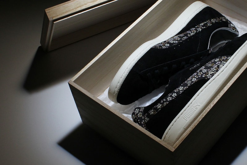 KICKS LAB x PUMA First Round Lo KL "NISHIJIN" 