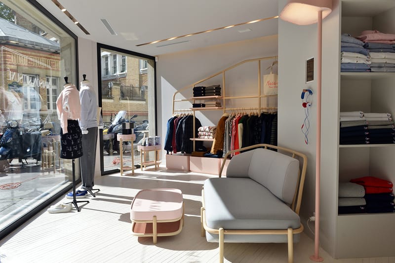 Maison Kitsuné Open Up Its Second Shop in Paris on Rue Madame