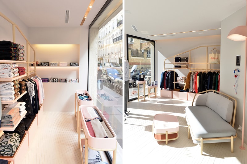 Maison Kitsuné Open Up Its Second Shop in Paris on Rue Madame