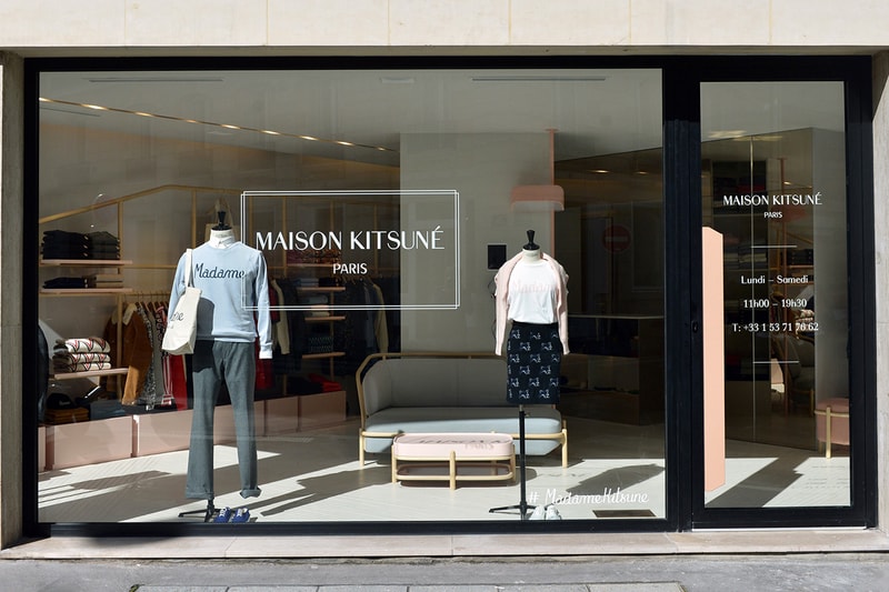 Maison Kitsuné Open Up Its Second Shop in Paris on Rue Madame