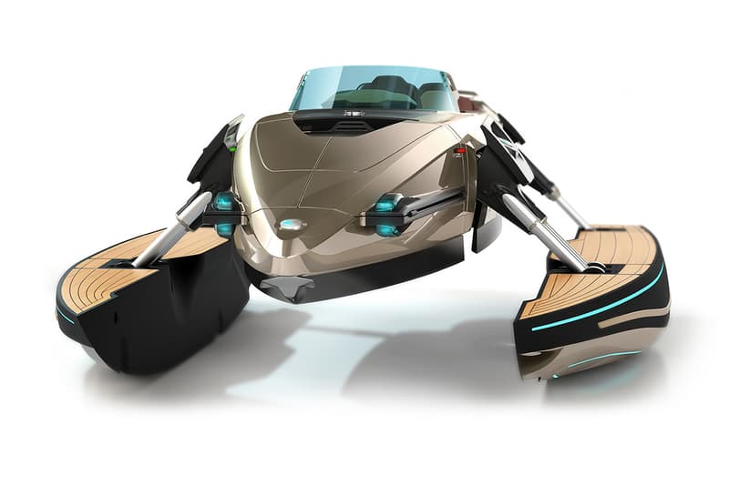 Introducing the Kormaran, a Luxury Futuristic Speedboat