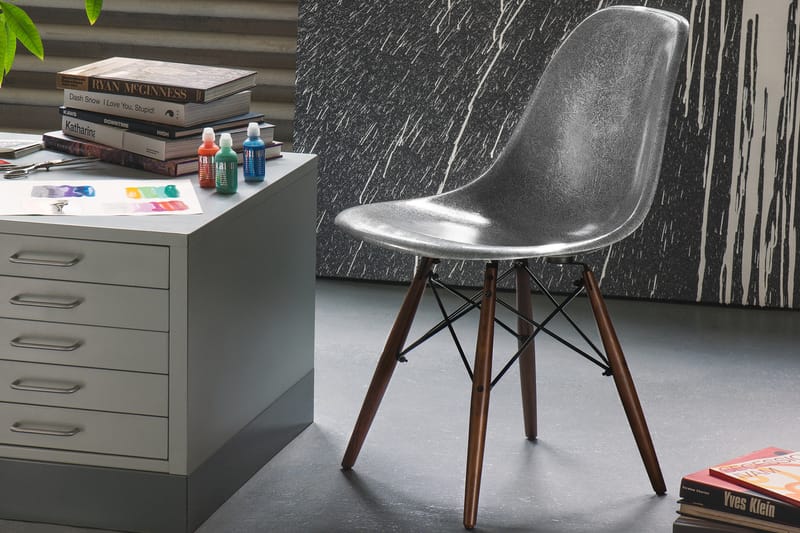 KRINK x Modernica Fiberglass Side-Shell Chair