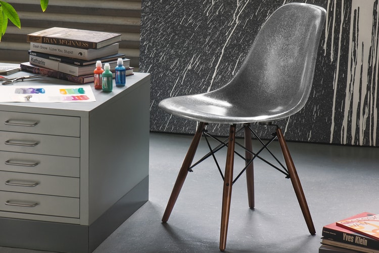 KRINK x Modernica Fiberglass Side-Shell Chair