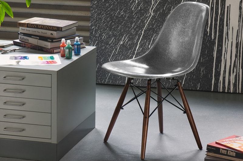 KRINK x Modernica Fiberglass Side-Shell Chair
