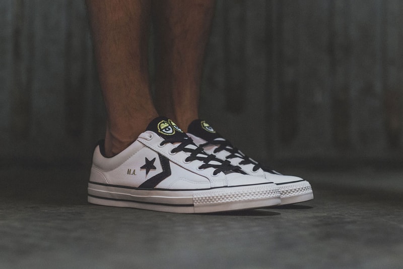 Krooked Skateboards x Converse CONS Star Player Pro