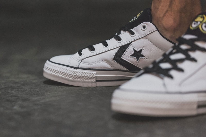 Krooked Skateboards x Converse CONS Star Player Pro