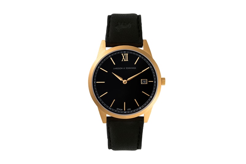 Larsson & Jennings Presents Its All-New Saxon Collection of Watches