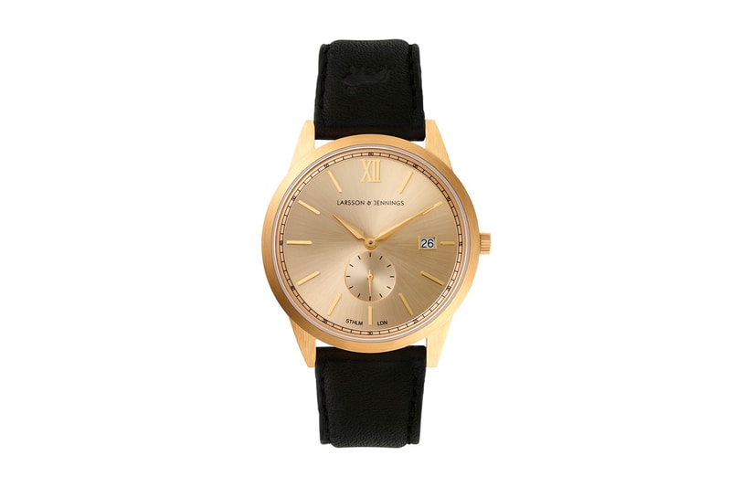 Larsson & Jennings Presents Its All-New Saxon Collection of Watches