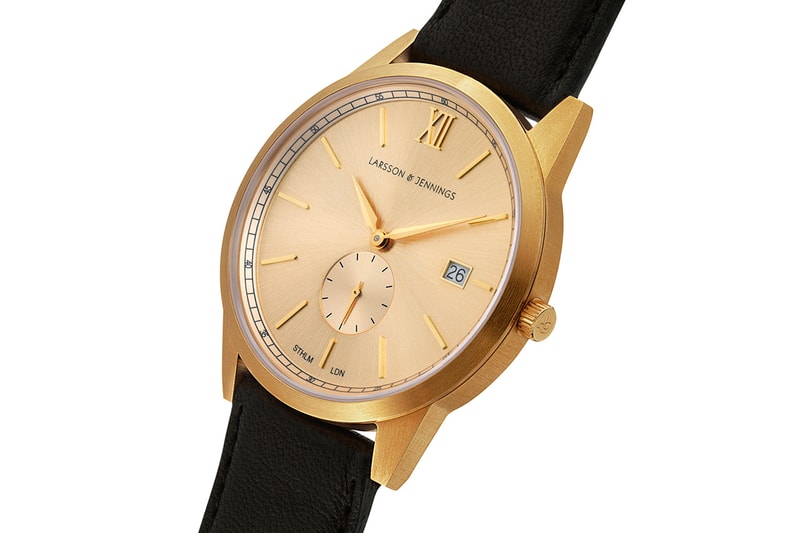 Larsson & Jennings Presents Its All-New Saxon Collection of Watches