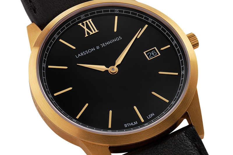 Larsson & Jennings Presents Its All-New Saxon Collection of Watches