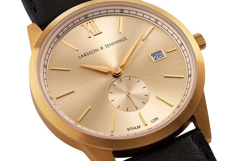 Larsson & Jennings Presents Its All-New Saxon Collection of Watches
