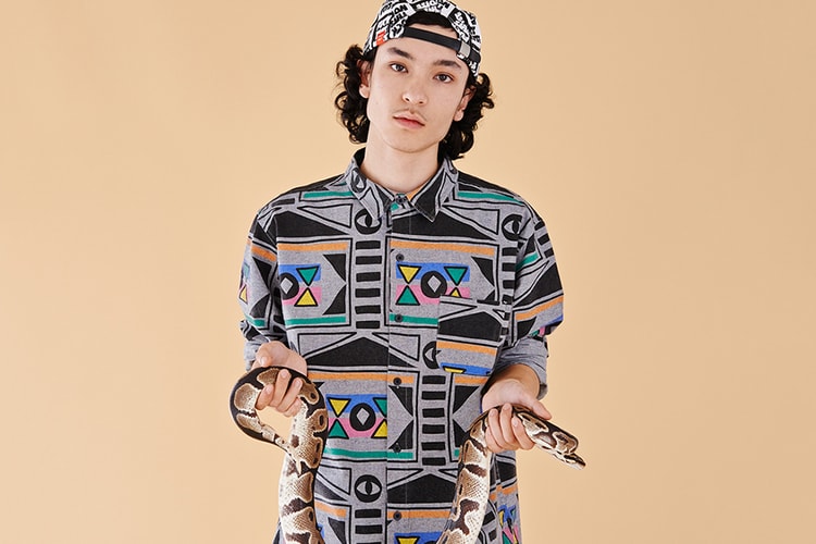 Lazy Oaf 2014 Winter "Midnight Lizard" Lookbook