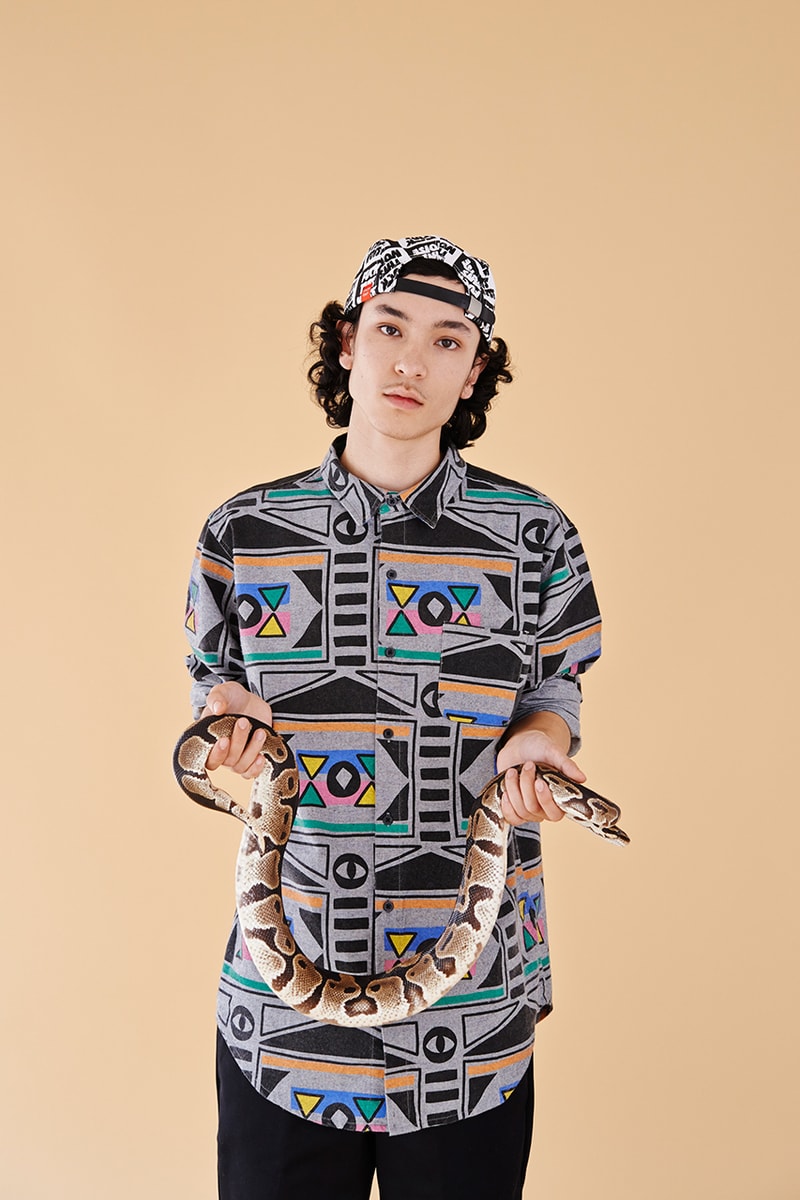 Lazy Oaf 2014 Winter "Midnight Lizard" Lookbook