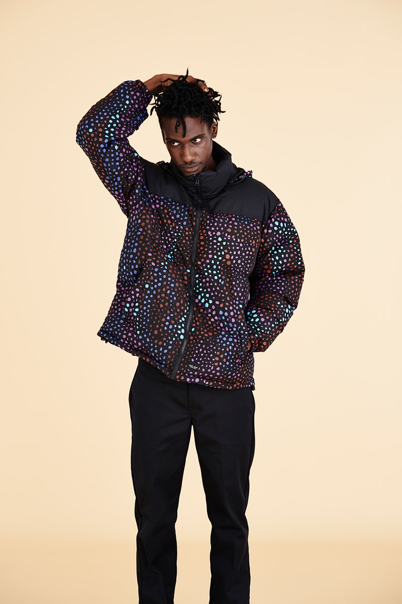 Lazy Oaf 2014 Winter "Midnight Lizard" Lookbook