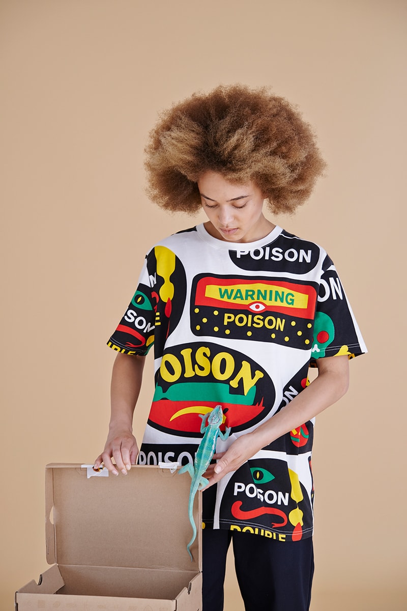 Lazy Oaf 2014 Winter "Midnight Lizard" Lookbook